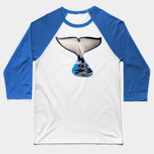 Orca Tail flute Baseball T-Shirt